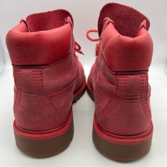 Timberland Pink Hiking Boots - Picture 9 of 12